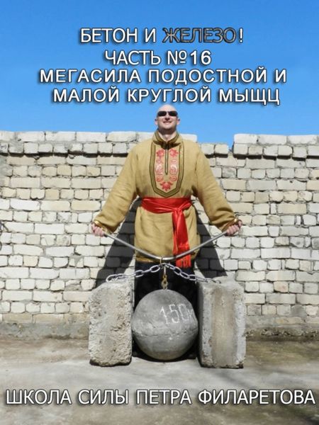 Обложка книги  «Мегасила подостной и малой круглой мышц»