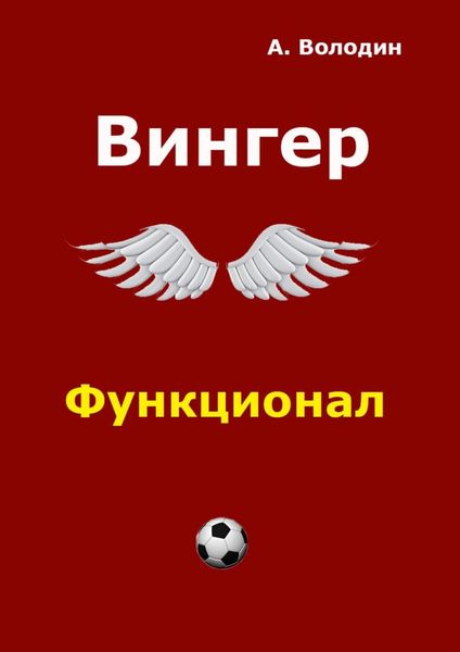 Обложка книги  «Вингер»