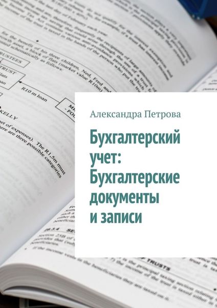 Обложка книги  «Бухгалтерский учет: Бухгалтерские документы и записи»