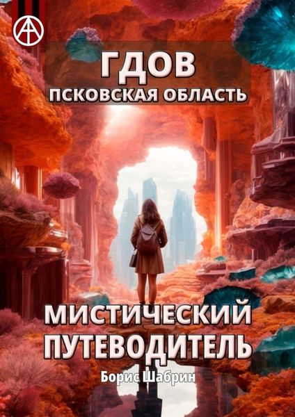 Обложка книги  «Гдов. Псковская область. Мистический путеводитель»