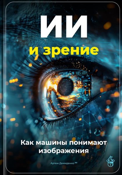Обложка книги  «ИИ и зрение: Как машины понимают изображения»