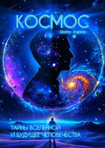 Обложка книги «Космос. Тайны вселенной и будущее человечества»