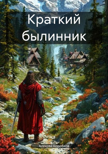 Обложка книги «Краткий былинник»