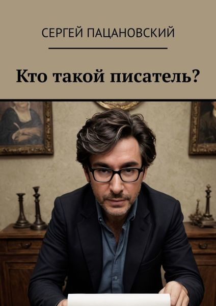 Обложка книги «Кто такой писатель?»