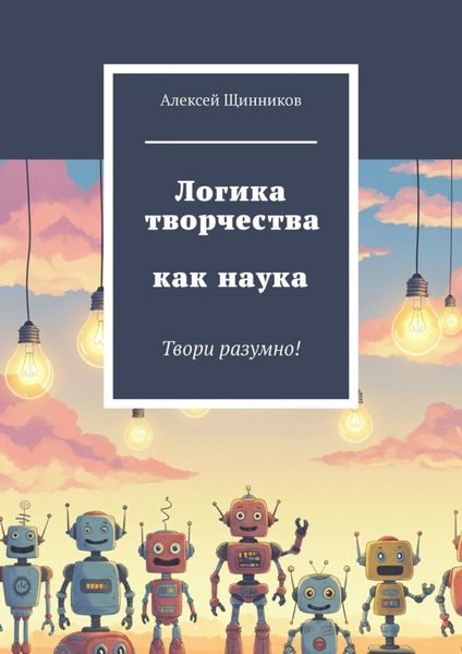 Обложка книги  «Логика творчества как наука. Твори разумно!»