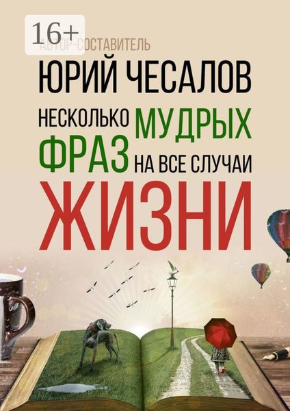 Обложка книги  «Несколько мудрых фраз на все случаи жизни»