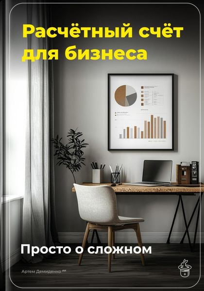 Обложка книги «Расчётный счёт для бизнеса: Просто о сложном»