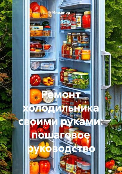 Обложка книги  «Ремонт холодильника своими руками: пошаговое руководство»