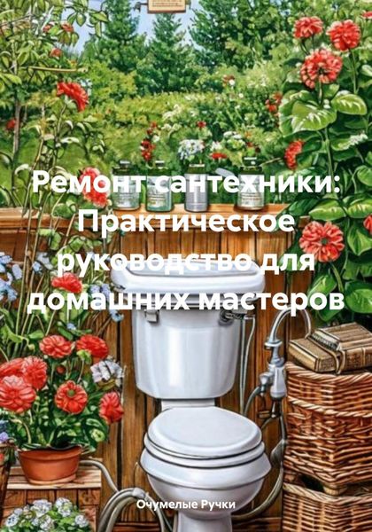 Обложка книги  «Ремонт сантехники: Практическое руководство для домашних мастеров»