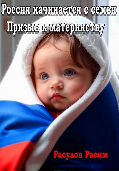 Обложка книги «Россия начинается с семьи Призыв к материнству»