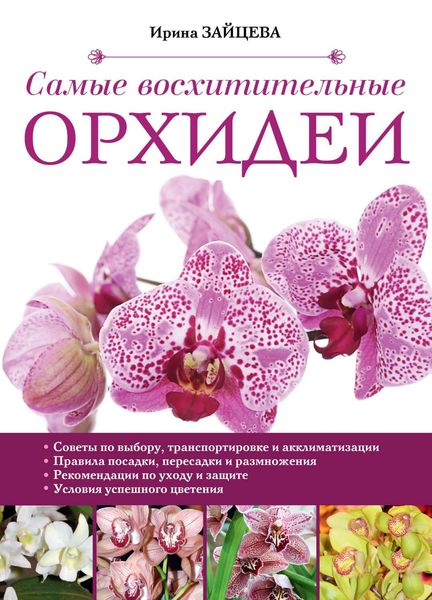 Обложка книги  «Самые восхитительные орхидеи»