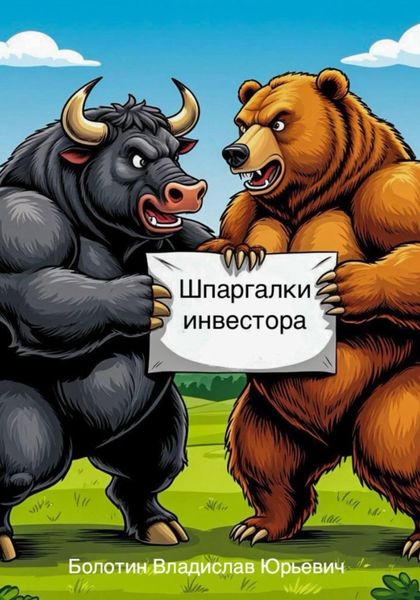 Обложка книги  «Шпаргалки инвестора (1 ч.)»