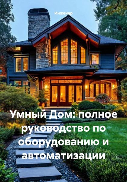 Обложка книги  «Умный Дом: полное руководство по оборудованию и автоматизации»