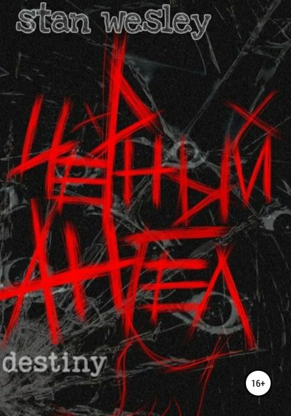 Обложка книги «Черный Ангел»