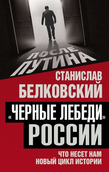 Обложка книги ««Черные лебеди» России. Что несет нам новый цикл истории»