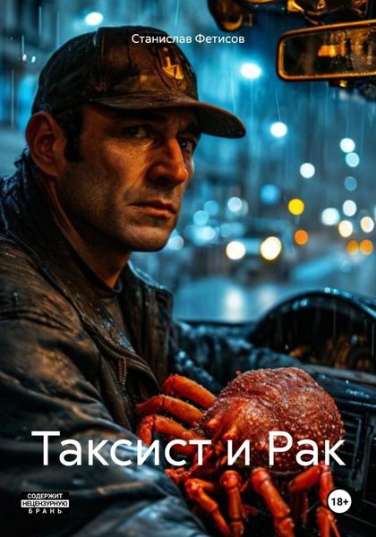 Обложка книги  «Таксист и Рак»