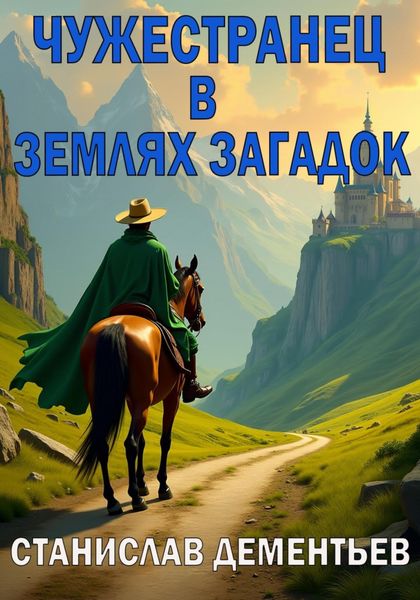 Обложка книги «Чужестранец в землях загадок»