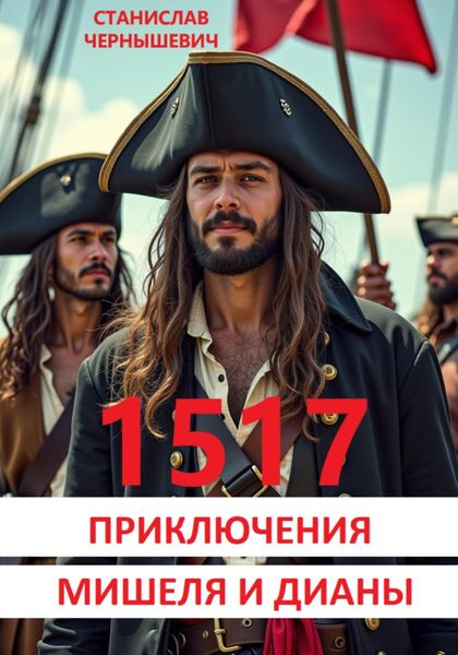 Обложка книги «1517 ГОД. ПРИКЛЮЧЕНИЯ МИШЕЛЯ И ДИАНЫ»