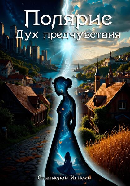 Обложка книги  «Полярис. Дух предчувствия»