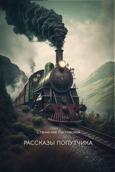 Обложка книги  «Рассказы попутчика»