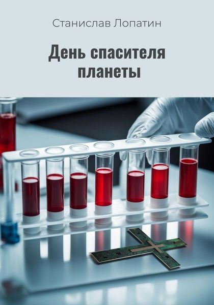 Обложка книги  «День спасителя планеты»