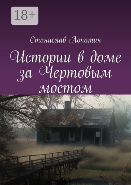 Обложка книги  «Истории в доме за Чертовым мостом»