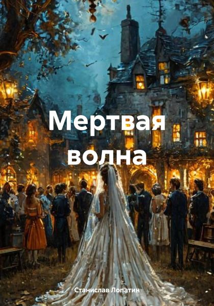 Обложка книги  «Мертвая волна»