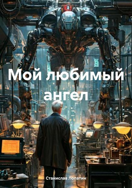 Обложка книги  «Мой любимый ангел»