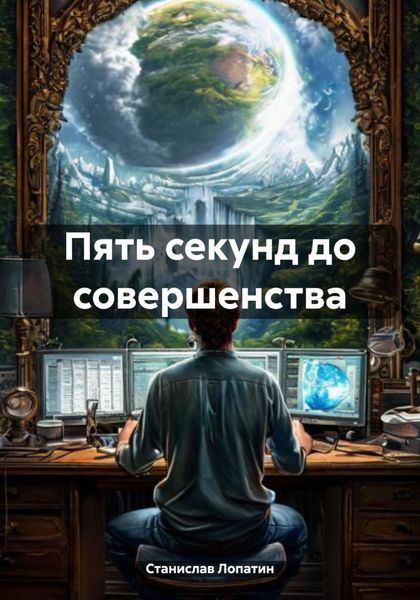 Обложка книги  «Пять секунд до совершенства»