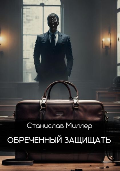 Обложка книги  «Обреченный защищать»