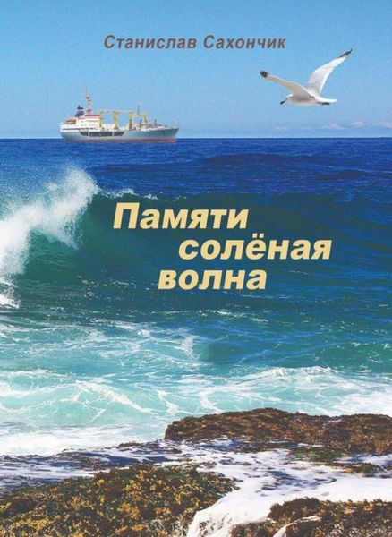 Обложка книги «Памяти солёная волна»