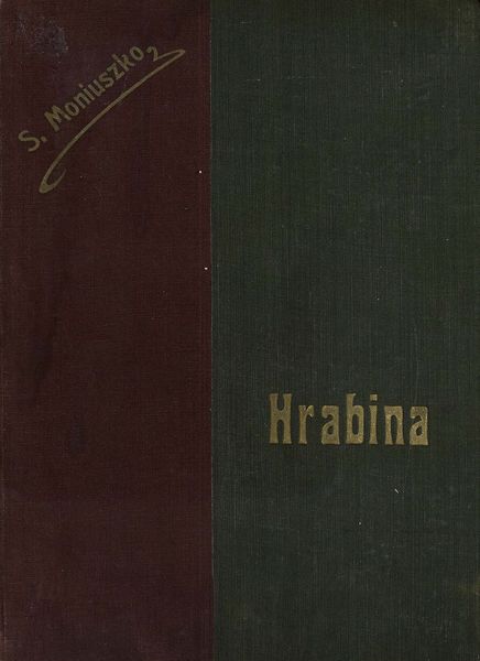 Обложка книги «Hrabina»