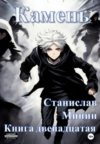 Обложка книги  «Камень. Книга двенадцатая»