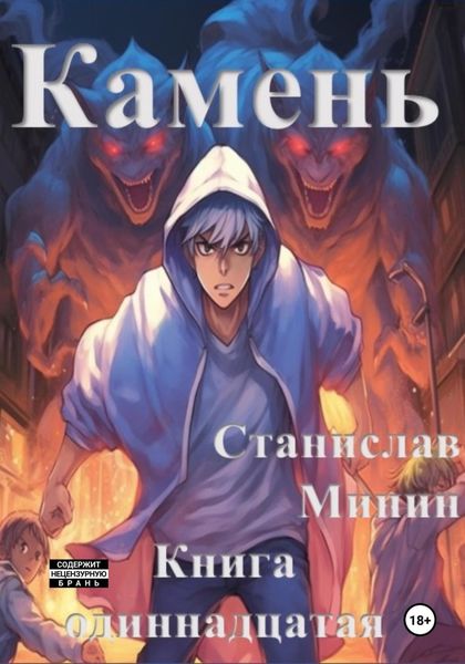 Обложка книги  «Камень. Книга одиннадцатая»