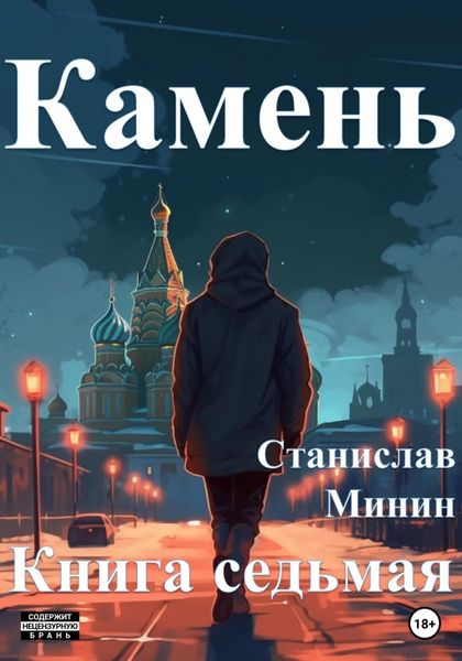 Обложка книги «Камень. Книга седьмая»