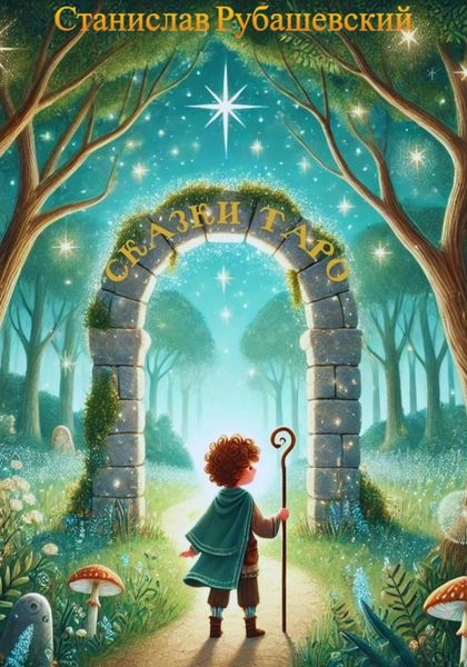 Обложка книги  «Сказки Таро»