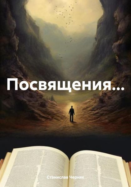 Обложка книги  «Посвящения…»