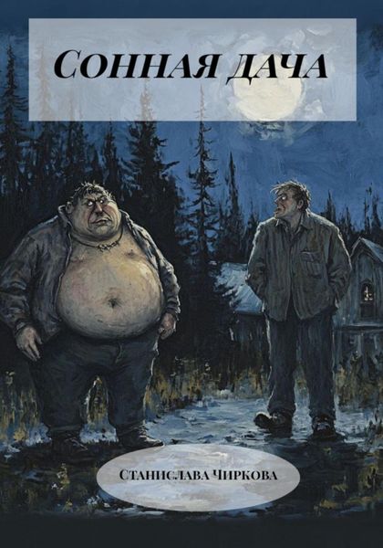 Обложка книги «Сонная дача»