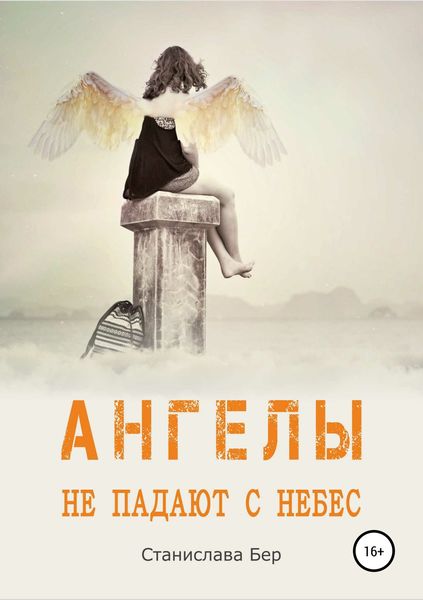 Обложка книги  «Ангелы не падают с небес»