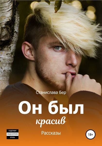 Обложка книги  «Он был красив»