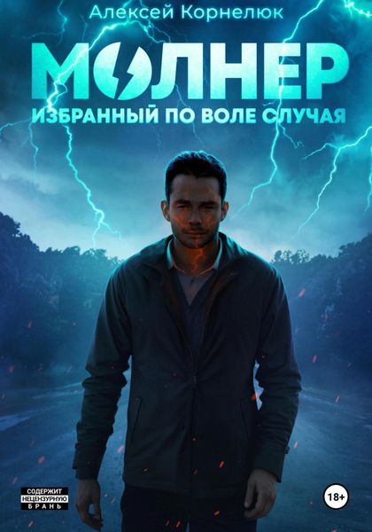 Обложка книги  «Молнер. Избранный по воле случая»
