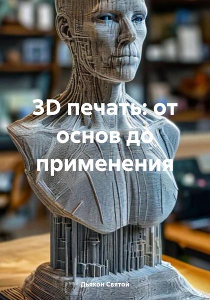 Обложка книги  «3D печать: от основ до применения»