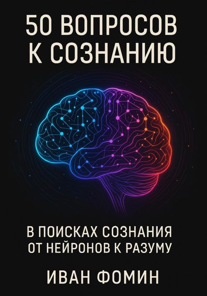 Обложка книги  «50 Вопросов к сознанию»