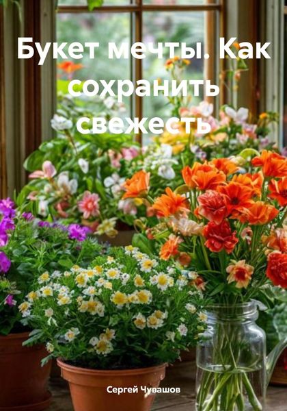 Обложка книги «Букет мечты. Как сохранить свежесть»