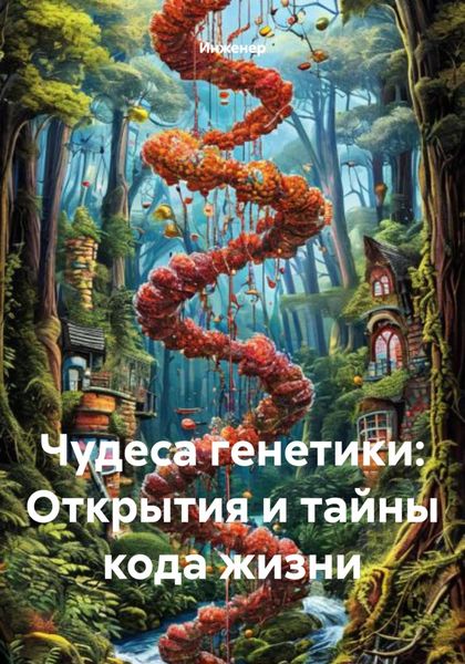 Обложка книги  «Чудеса генетики: Открытия и тайны кода жизни»