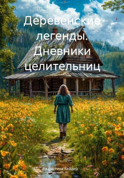 Обложка книги  «Деревенские легенды. Дневники целительниц»