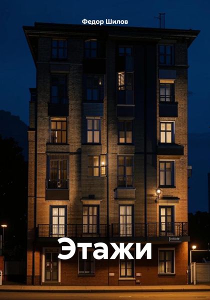 Обложка книги  «Этажи»