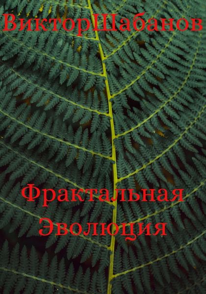 Обложка книги  «Фрактальная Эволюция»