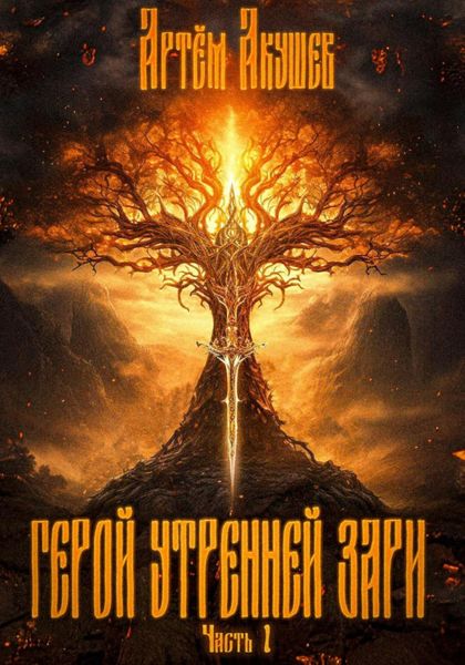 Обложка книги  «Герой утренней зари. Часть 1»
