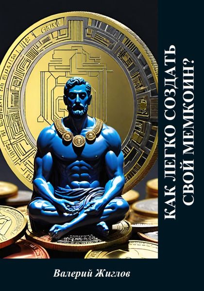 Обложка книги  «Как легко создать свой мемкоин?»